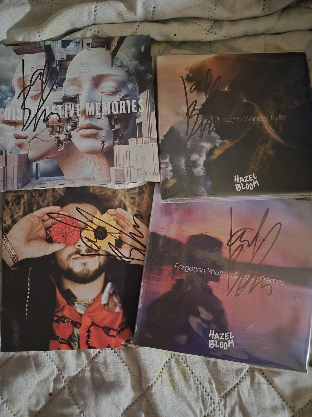 Signed Album Set - Hazel Bloom